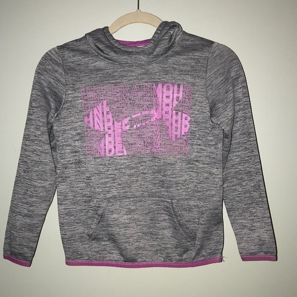 Under Armour Cold Gear Hoodie YMD/JM/M​​​​ - Picture 1 of 5